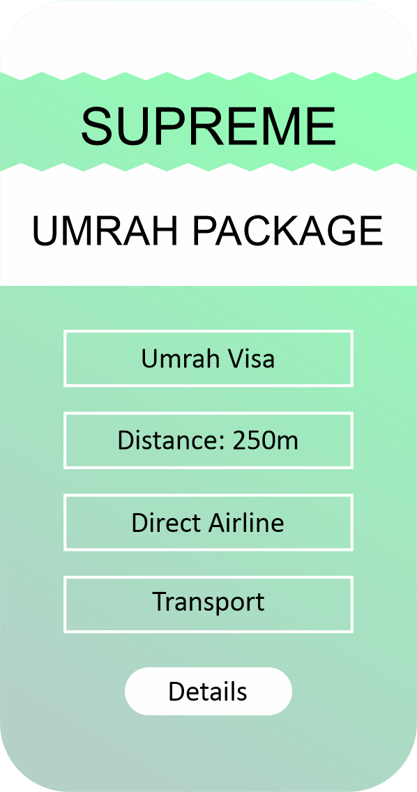 Supreme Umrah Package